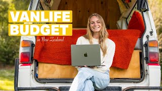 Famous How much does it cost to live in a VAN in New Zealand? (VANLIFE) Net Worth