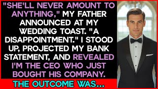 My Family Called Me Worthless At My Wedding, So I Revealed My $100M Secret