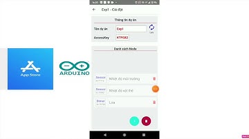 Phần 3: Cảm Biến Nhiệt Hồng Ngoại Không Tiếp Xúc MLX90614 và Loa báo sử dụng ICHUB PLATFORM.