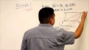 5.3 Proving Triangle Congruence by SAS