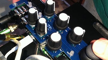 Doublecoolbossfx- Music thing axocontrol simple effects patch for axoloti