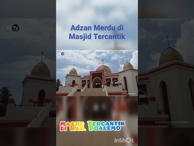 INILAH MASJID AGUNG TERCANTIK DI GORONTALO class=