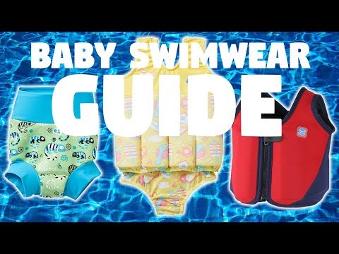 Video: How To Choose A Swimsuit For A Child