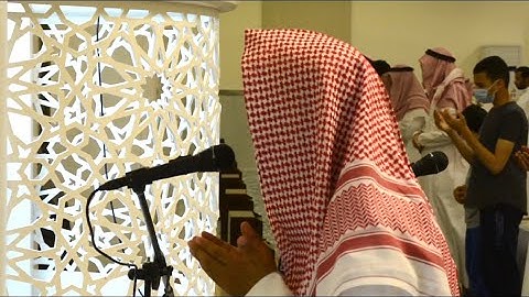 دعاء القنوت القارئ : عبدالرحمن الغصاب