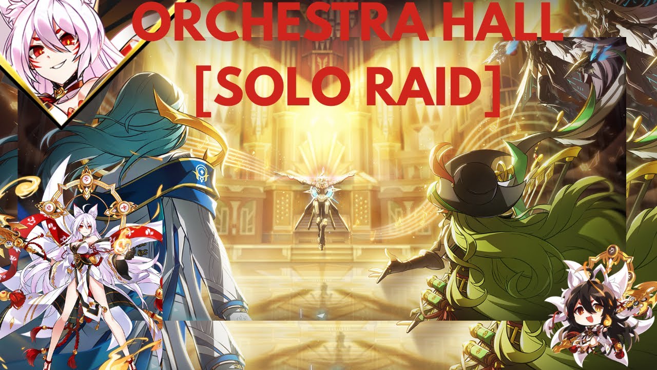 [엘소드/Elsword INT] Shakti | Orchestra Hall Solo Raid [20-5] | 7:07