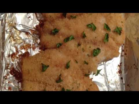 Recipe: Baked Orange Roughy Italian-Style