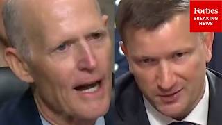 'It Makes No Sense': Rick Scott Presses Pentagon Official To Complete Pentagon Audit