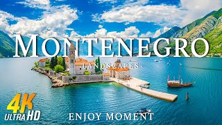 Montenegro 4k - Relaxing Music With Beautiful Natural Landscape - Amazing Nature - 4K Video Ultra HD by Enjoy Moment 1,733 views 3 weeks ago 22 hours