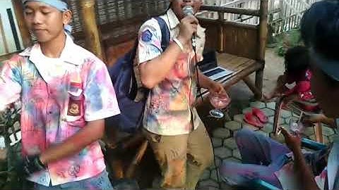 Ragah Makko tanding