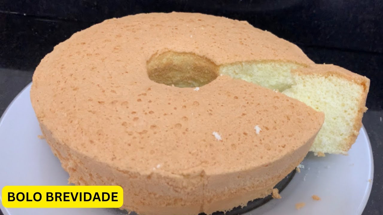 BREVIDADE FOFINHO – BOLO SEM TRIGO, SEM LEITE, SEM FERMENTO E SEM