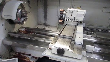 Milltronics ML18/60 CNC Lathe with Power Turret