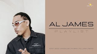 BEST OF OPM: Al James | HipHop | Rap | Playlist | 2022