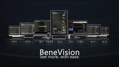 BeneVision Patient Monitoring Solution -- See more. With ease.
