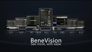 BeneVision Patient Monitoring Solution -- See more. With ease.