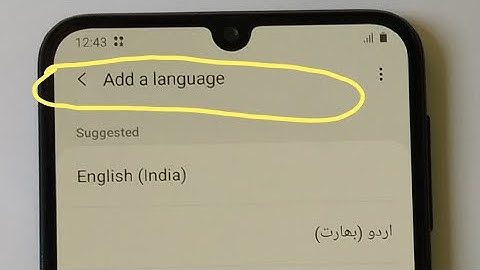 All Samsung Galaxy Phones : How to Change Language English Hindi Chinese French Korean etc