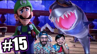 Tiburon Fantasma en Mansion de Luigi | Luigi's Mansion 3 Capitulo 15 | Juegos Karim Juega