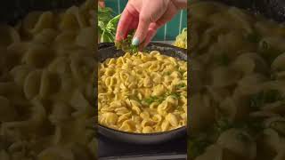 The Best Creamy Corn Pasta 🌽