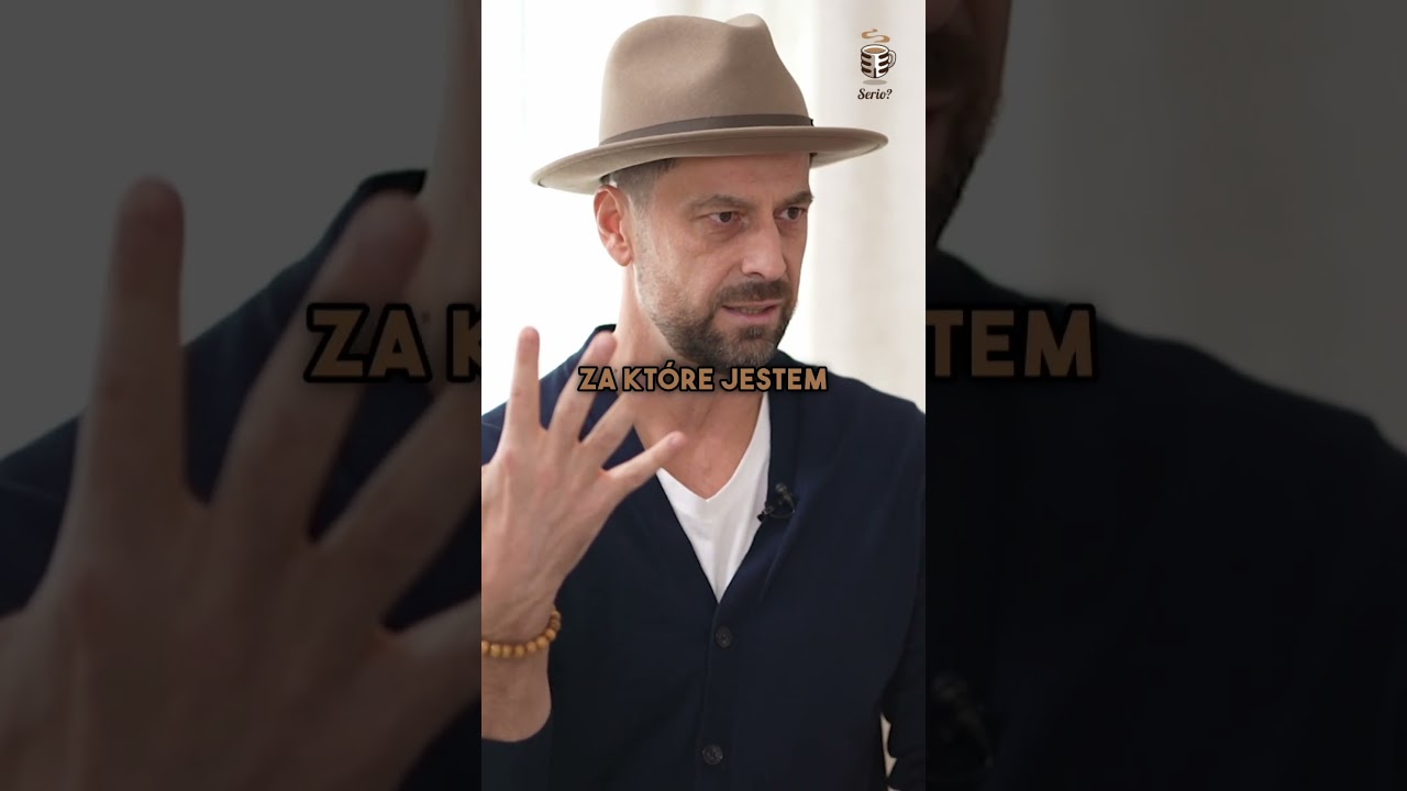 "ZANIM WSTANĘ Z ŁÓŻKA WYMIENIAM RZECZY, ZA KTÓRE JESTEM WDZIĘCZNY" | ROBERT MOTYKA | PODCAST SERIO?