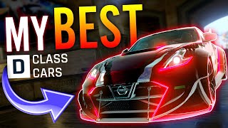 My Top 5 Best D Class Cars in Asphalt 9 Legends!