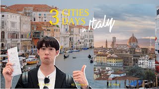 EP35 - จบทริป 3 วัน 3 เมือง ที่ Venice - Florence - Milan [VLOG]