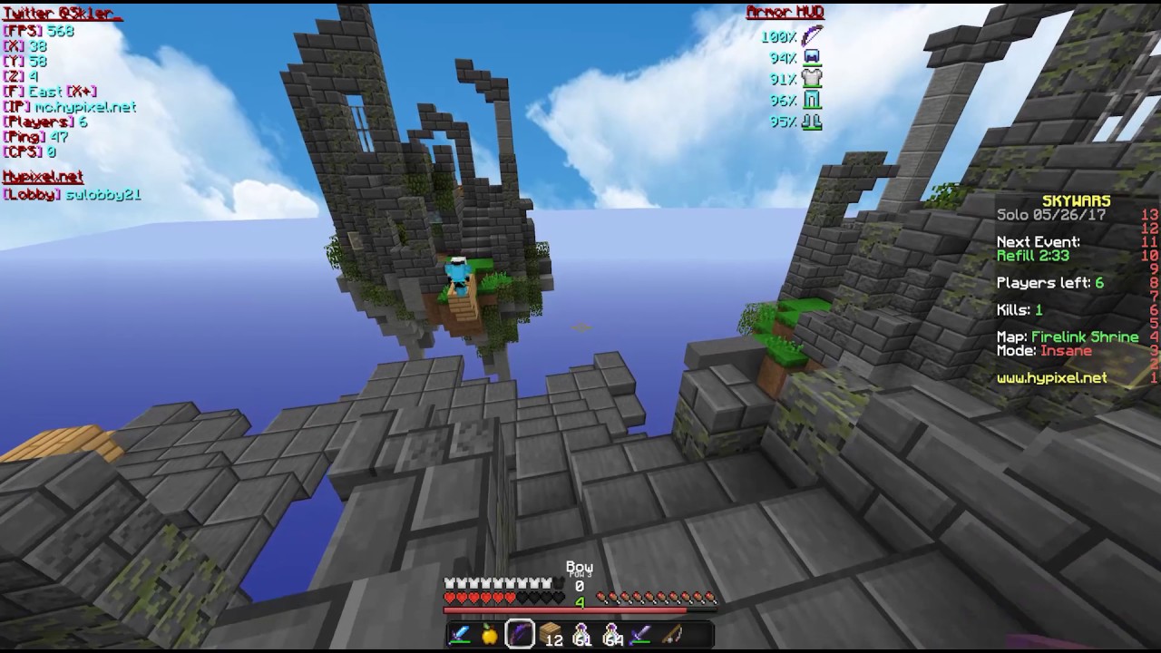 [VERY IMPORTANT] Ranked projectile now discontinued and disallowed | LevelHead 2 0 Release - If you know anyone that uses the ranked projectile mod please forward them this video.

Levelhead 2.0 for Minecraft 1.8.8: http://sk1er.club/levelhead2.0-1.8.8​