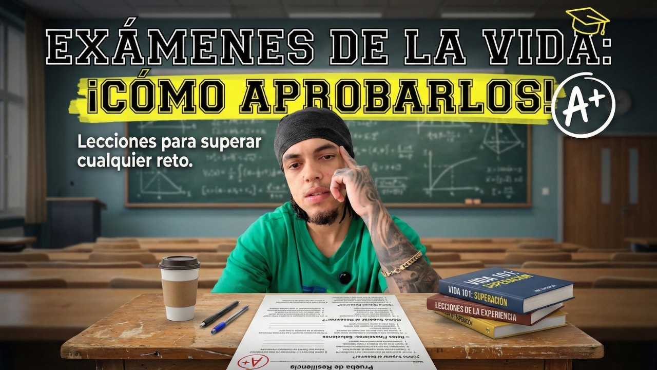 Aprueba TODOS los Exámenes que te ponga la Vida