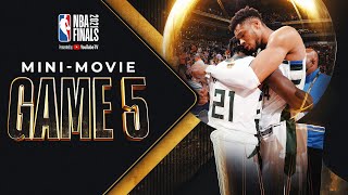 Bucks Get It Done on the Road: NBA Finals Game 5 MINI-MOVIE! 🔥