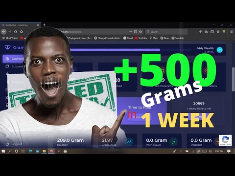 GramFree +500grams Hacks ? | Withdraw proofs $1000