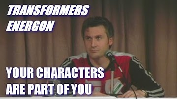 Transformers Megatron Voice Actor David Kaye on Your Characters Being Part of You.