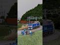 #コキ73 #4072レ 2024年11月12日の積載をアレンジ ▼N-scale model, Sea Container freight cars. #shorts
