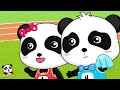 Baby Panda Sports - Swimming | Animation For Babies | BabyBus