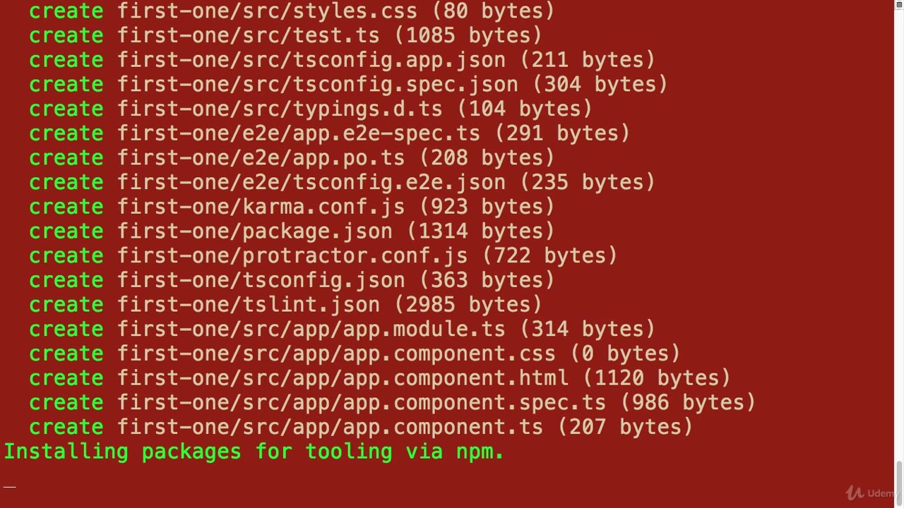 Creating Your First Angular App using the Angular Cli - YouTube