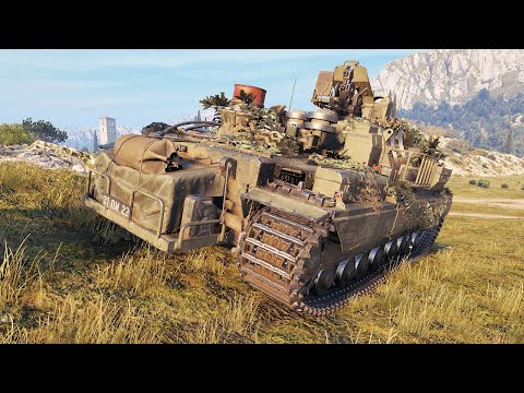 Видео: FV217 Badger - Мастер-истребитель танков - World of Tanks