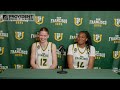 WBB | USF vs. Pacific Postgame w/ Michelle Ugwah and Nataša Taušová