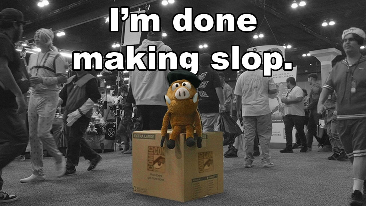 My Auteur Comic Con Documentary | Pork Johnson