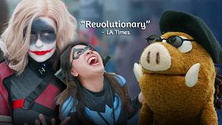 Pork Johnson turns Comic-Con Upside Down