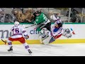 NHL Biggest Hits On Goalies