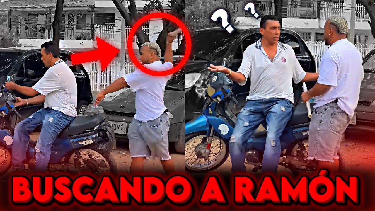 BUSCANDO A RAMÓN 🤣 | Camilin TV - YouTube