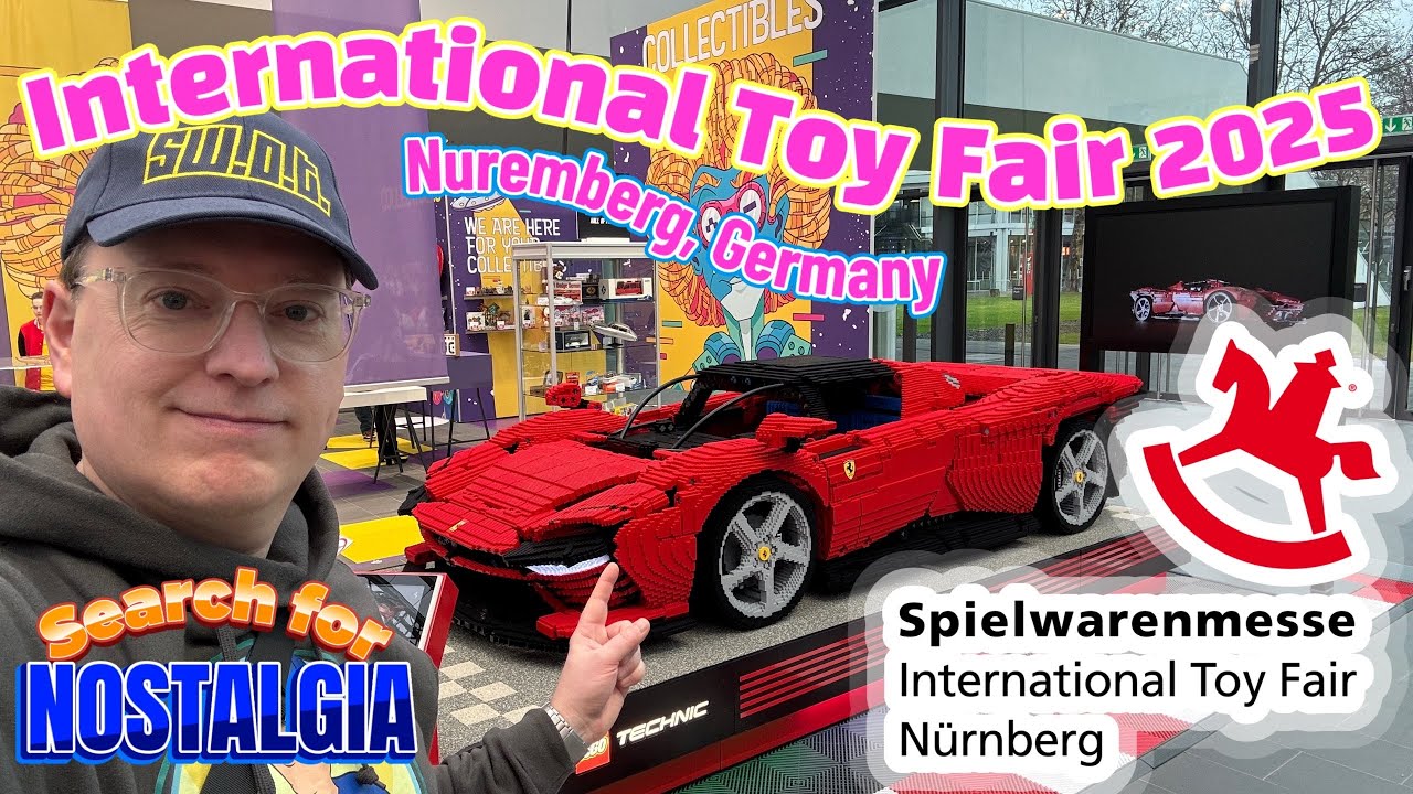 International Toyfair 2025 - Nostalgic toys edition 