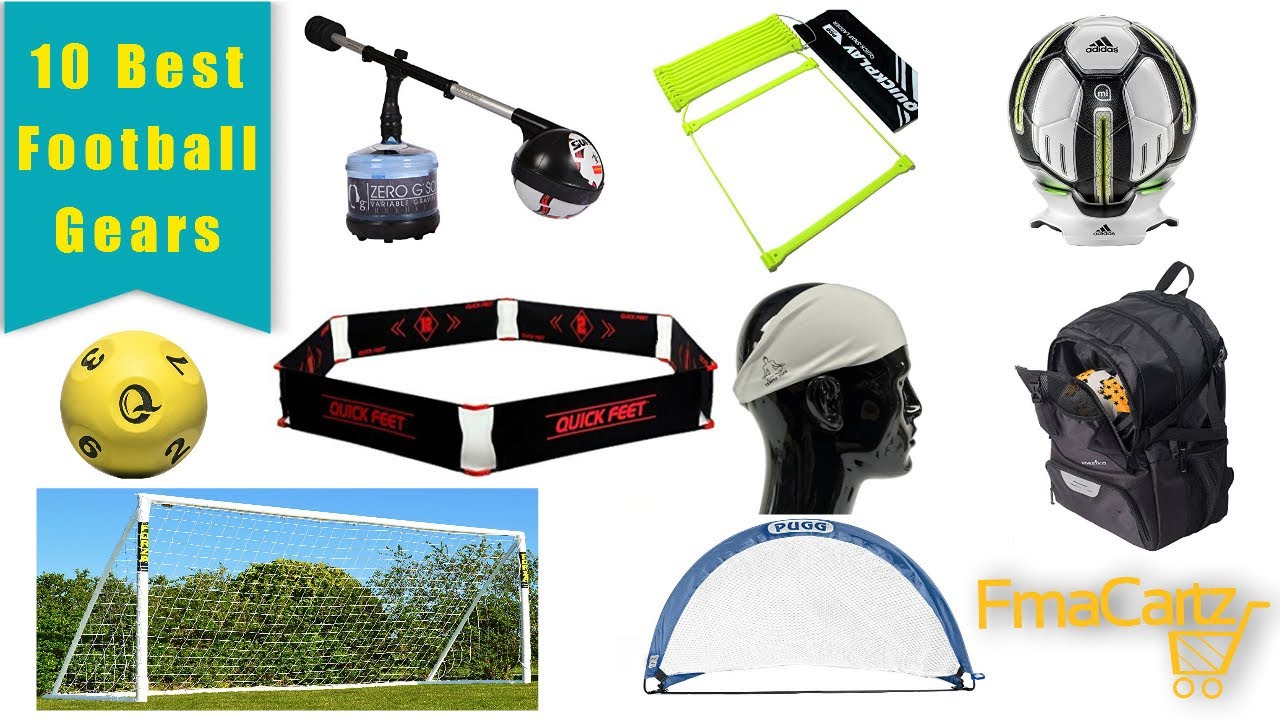 Football Training Equipment 10 Best Football Training Equipment 21 A Player Must Need Youtube