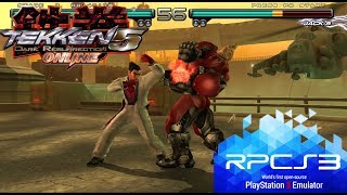 Tekken 5: Dark Resurrection Online - RPCS3 (PS3 Emulator)(Build:0.0.6-8437) Tekken 5: Dark Resurrection Online - RPCS3 (PS3 Emulator)(Build:0.0.6-8437)