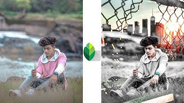 Make Images Look DRAMATIC In Snapseed | Snapseed Tutorial | Niraj Editz