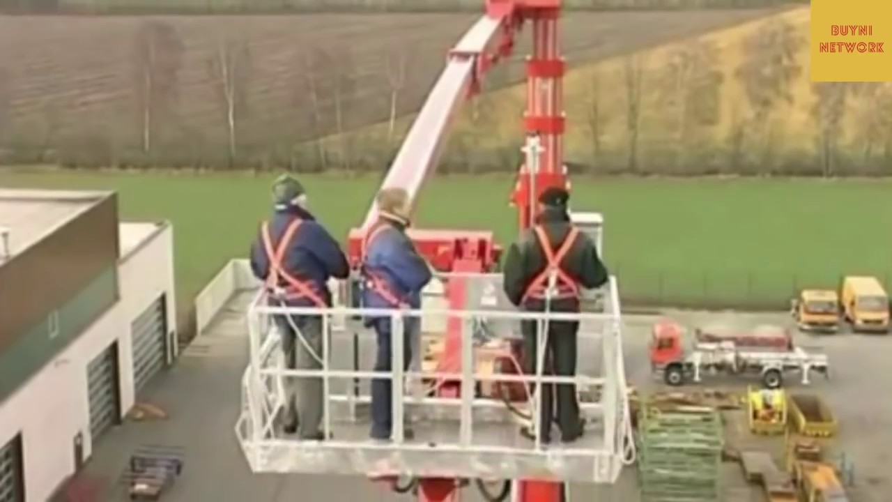 Ruthmann Steiger TTS 1000  The Highest Working Cage In The World