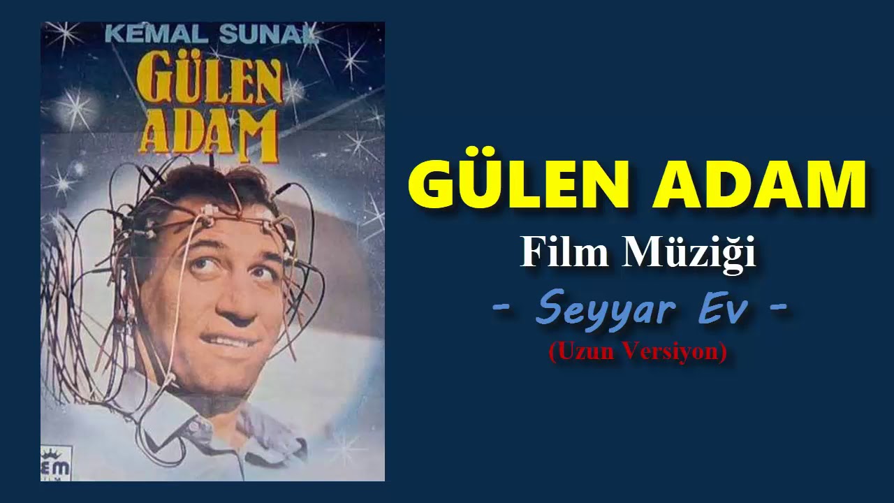 Gülen Adam Film Müziği Seyyar Ev (Uzun Versiyon) Müzik Cahit Berkay