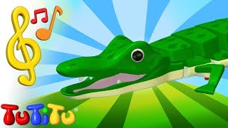 tutitu toys and songs for children crocodile