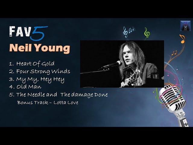 Neil Young - Fav5 Hits class=
