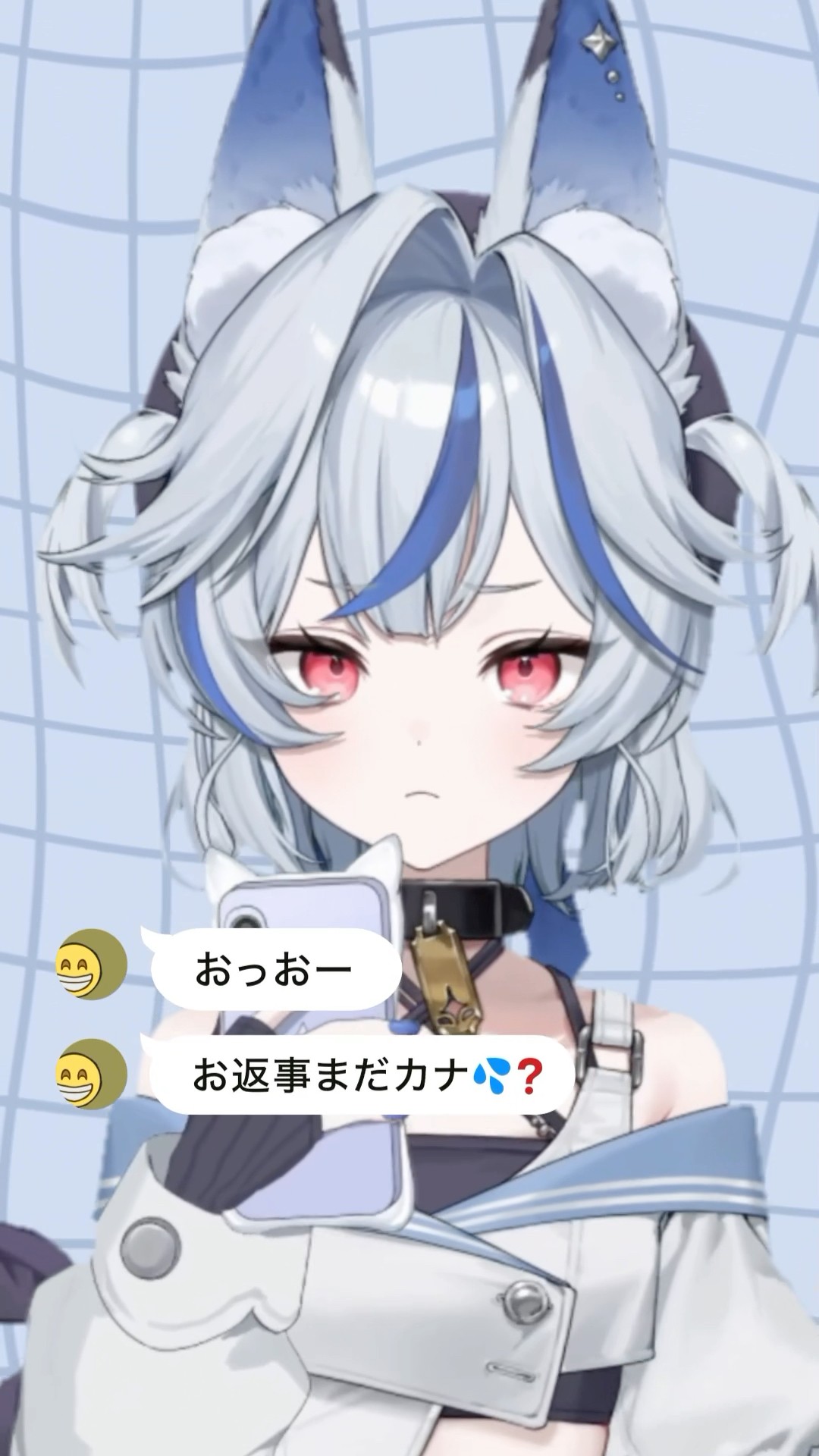 新人Vsinger】⟡『お返事まだカナ💦❓おじさん構文😁❗️』歌っ