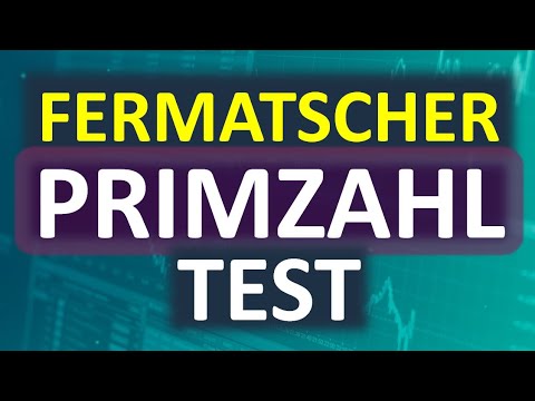Fermatscher Primzahltest (einfach