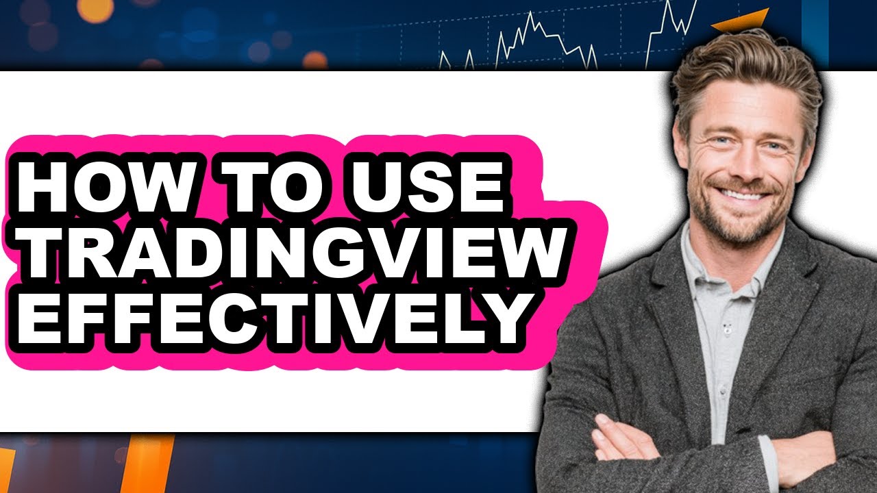 How To Use TradingView Effectively - Step By Step - YouTube