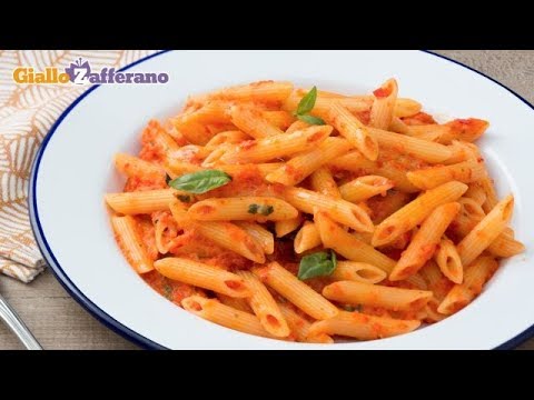 Pasta with Pepper Cream